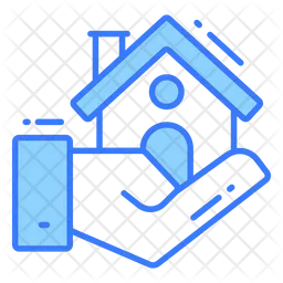 House In Hand  Icon
