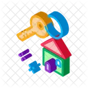 House In Lottery  Icon