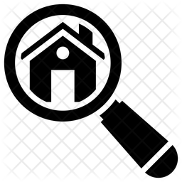 House Inspection Icon Of Glyph Style Available In Svg Png Eps Ai Icon Fonts