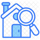 House Inspection Building Inspection House Search Icon