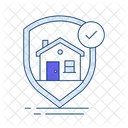 House Insurance Property Investment Comprehensive Coverage Icon