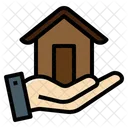 House Insurance Protection Protect Coverage Icon