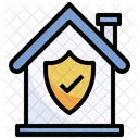 House Insurance Home Protected Icon