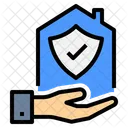 House Real Property Safe Icon