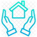 Home House Insurance Icon