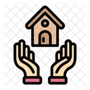 House Insurance Home Insurance Protection Icon