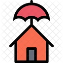 House Insurance Weather Icon