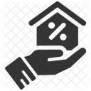 House Mortgage Property Loan Icon
