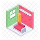 House Interior Home Interior Living Room Icon