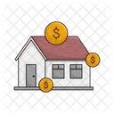 House Investment Home Investment Property Investment Icon