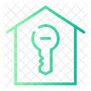 House Key Key Real Estate Icon