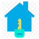 케트 하우스 안전한 집 집 열쇠 아이콘