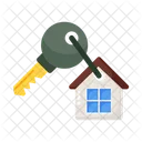 Key House Key Home Key Icon