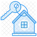 Home Key House Key House Ownership Icon
