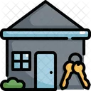 House Key Real Icon