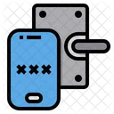 House Key Security Protection Icon
