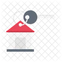 House Key Lock Icon