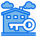 House Building Key Icon