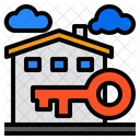 House Building Key Icon