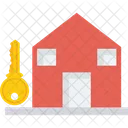 Capture Of House Occupied House Down Payment Icon