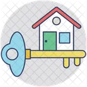 House Key New Icon