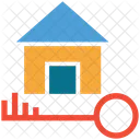 House Key Property Icon
