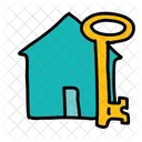 Key House Icon