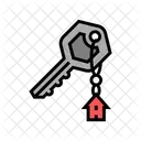 House Key Key Property Icon