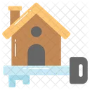 House Ownership Key Icon