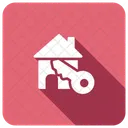 House Key Home Icon