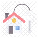 Key Home Key House Icon