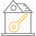 House Key Key Home Key Icon