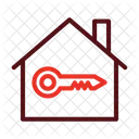 Key Home Key House Icon
