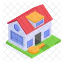 House Home Key Icon