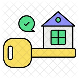 House Key  Icon