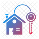 Key Home Key House Icon