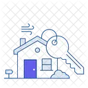 House Key Dream Home Homeownership Aspirations アイコン