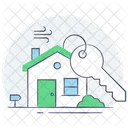 House Key Dream Home Homeownership Aspirations アイコン