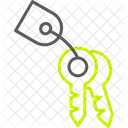 House Keys Key Key Chain Icon