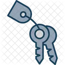 House Keys Key Key Chain Icon