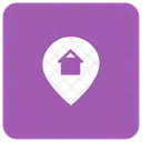 House Location Pin Icon