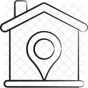 Home Location Location Home Icon