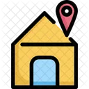 House Home Map Icon