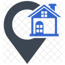 Home House Location Icon