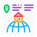 House Location Building Icon