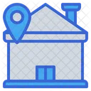 House Pin Location Icon
