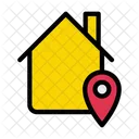 House Location Home Location Map Icon