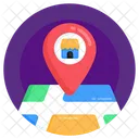 House Location Home Location Property Location Icon