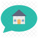 House Home Bubble Icon
