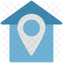 House Pointed Navigation Icon
